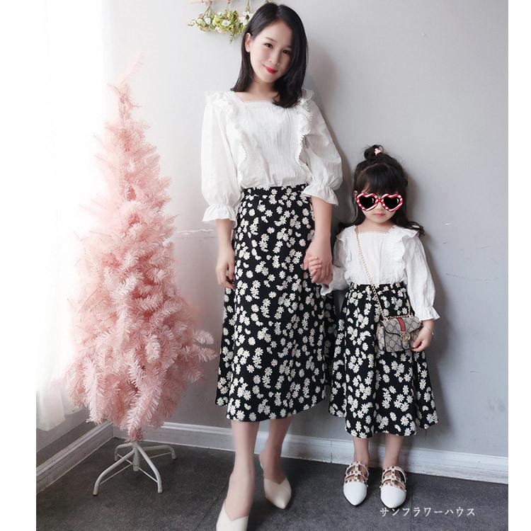 親子お揃い ファッション ペアルック ペア 可愛い 半袖ｔシャツ カップル ペア上着 家族 お揃い 子供服 兄弟 姉弟 姉妹 プレゼント 夏新作 人気 ママ 娘 Okooyako64 サンフラワーハウス 通販 Yahoo ショッピング