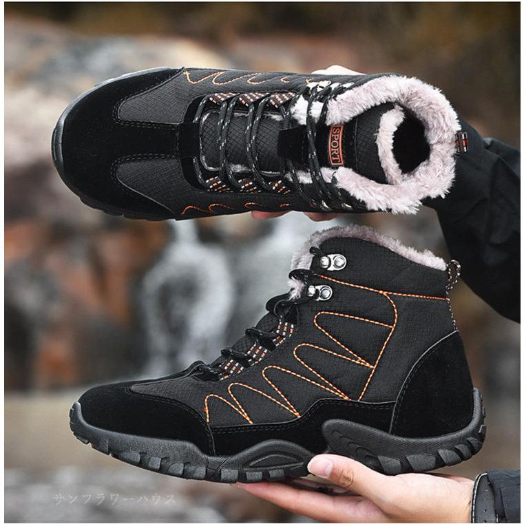 公式の店舗 スノーブーツ メンズ 防滑 防寒 滑らない 冬 軽量 冬靴 スニーカー ブーツ ショートブーツ ウィンターブーツ Snow Boots おしゃれ シューズ 24 28cm Dprd Jatimprov Go Id