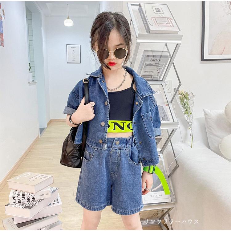 キッズダンス衣装 蛍光色 トップス ショット丈 へそ出し 韓国 かっこいい 派手 ヒップホップ 黒 ホワイト ローズ イエロー 女の子 練習着 ダンス発表会 Okoyc01 サンフラワーハウス 通販 Yahoo ショッピング