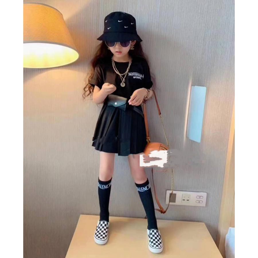 専門店 ダンス衣装 セットアップ キッズヒップホップ 韓国 かっこいい 黒 白 派手 2点セット Tシャツ 練習着 ダンス発表会 Jazz 韓国ファッション 90 170cm Materialworldblog Com