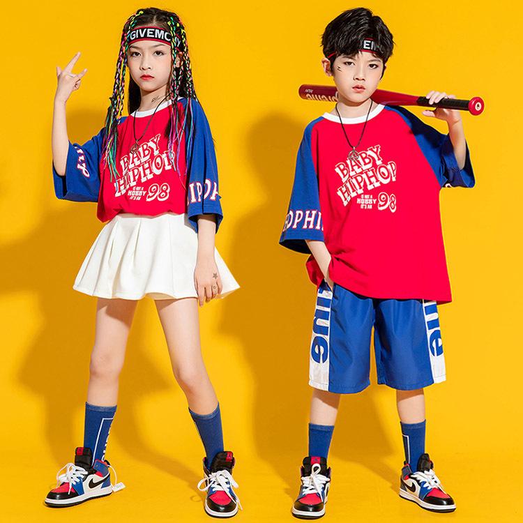 キッズ ダンス 衣装 セットアップ チアガール トップス スカート