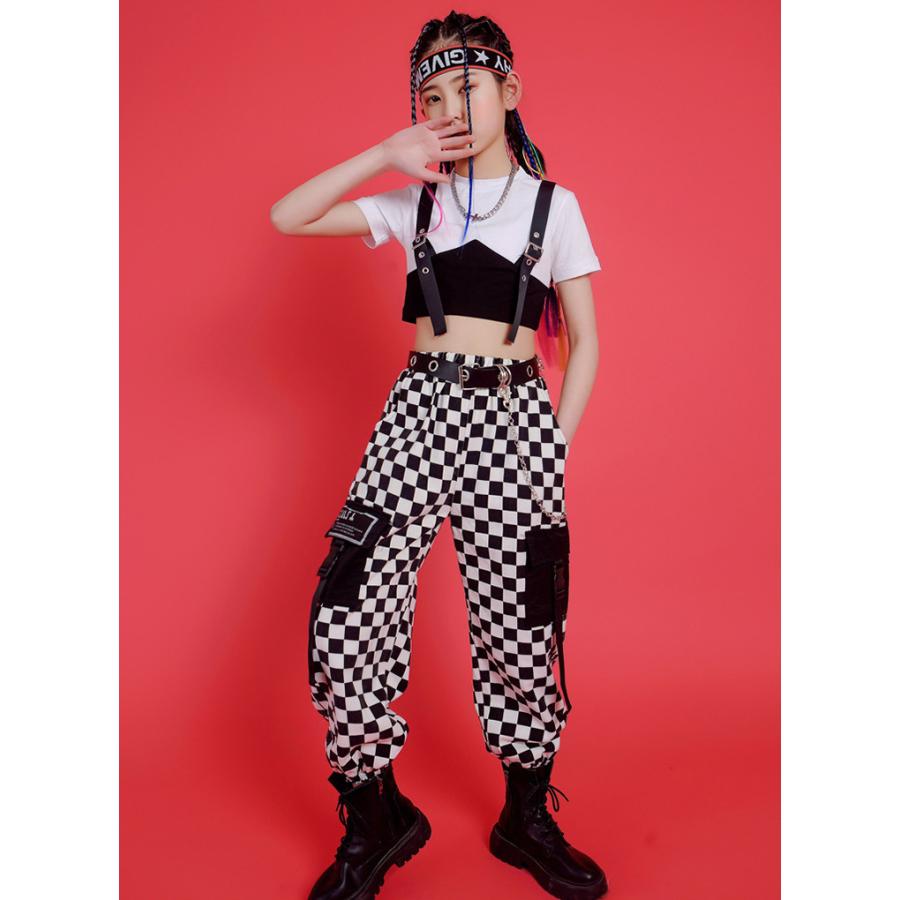 キッズダンス衣装 チェック柄 セットアップ ヒップホップ チェック カーゴパンツ 韓国 かっこいい 黒 白 tシャツ へそ出し ステージ衣装 練習着 120 170 :OKOYC55:サンフラワーハウス - 通販 - Yahoo!ショッピング キッズダンス衣装 チェック柄 セットアップ ヒップホップ チェック カーゴパンツ 韓国 かっこいい 黒 白 tシャツ へそ出し ステージ衣装 練習着 120 170 :OKOYC55:サンフラワーハウス - 通販 - Yahoo!ショッピング