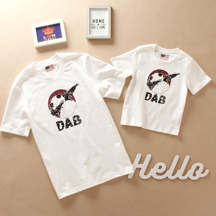 親子 ペアルック 親子コーデ Tシャツ リンクコーデ ペアtシャツ 親子ペア パパ 半袖 夏 お揃い 家族 パンダ 刺繍 カップル 母の日 父の日ギフト プレゼント Oyooyako12 サンフラワーハウス 通販 Yahoo ショッピング