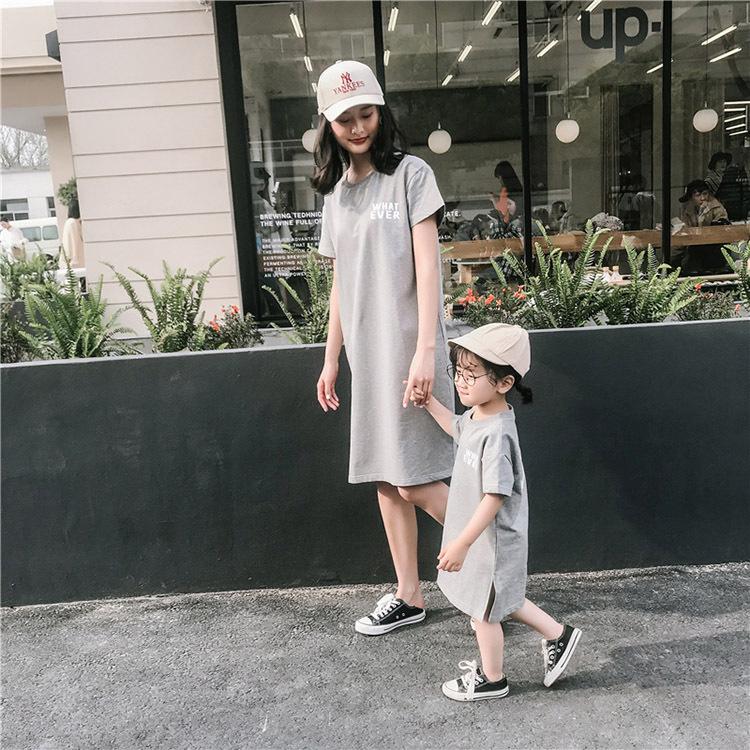 親子コーデ ワンピース Tシャツ 親子 ペアルック リンクコーデ 親子お揃いtシャツ 夏 半袖 ママ パパ 女の子 着痩せる 母の日父の日ギフト 誕生日プレゼント Oyooyako13 サンフラワーハウス 通販 Yahoo ショッピング