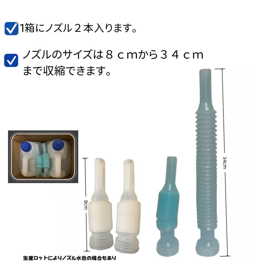20L 送料込　アドブルー　AdBlue 10L SCRシステム用 ノズル付 送料無料即納【10L×2】20リットル アドブルー AdBlue 高品位尿素水
