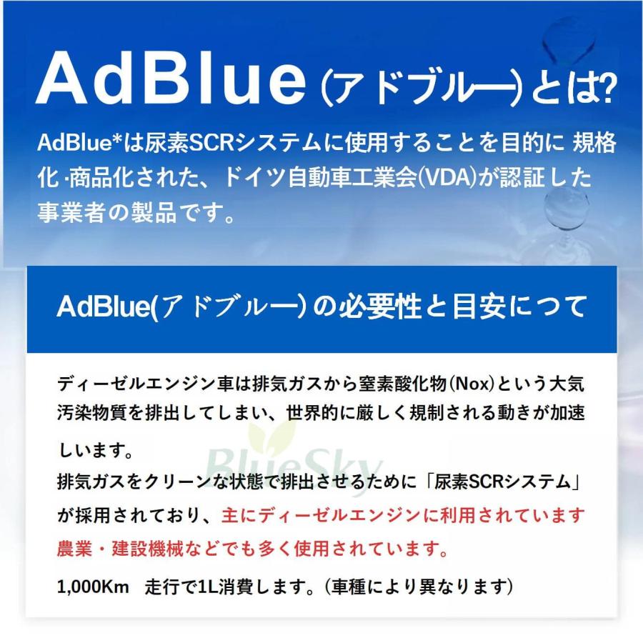 送料無料即納【10L×2】20リットル アドブルー AdBlue 高品位尿素水