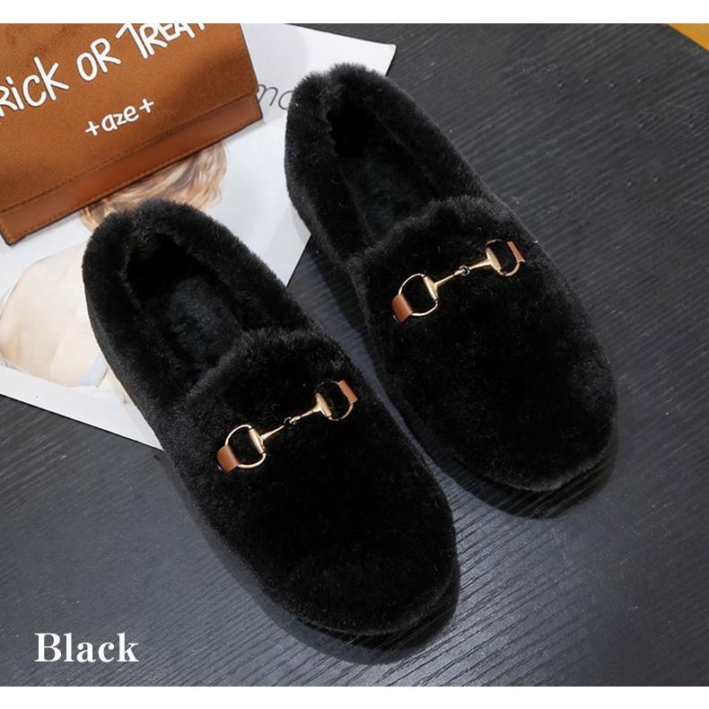 ピッタリ1000円 モカシンシューズ レディース ムートン ファー 秋 冬 疲れない あったかい 履きやすい Shsa 52 サンフラワーハウス 通販 Yahoo ショッピング