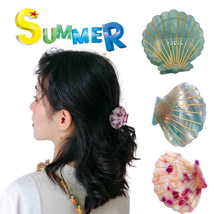 ヘアクリップ ヘアアクセサリー ヘアアクセ マーブル シンプル 韓国風 簡単 可愛い 貝殻 小さめ ファッション オシャレ かわいい 髪留め まとめ髪 夏 人気 Sl Ry09 サンフラワーハウス 通販 Yahoo ショッピング