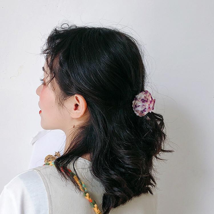 ヘアクリップ ヘアアクセサリー ヘアアクセ マーブル シンプル 韓国風 簡単 可愛い 貝殻 小さめ ファッション オシャレ かわいい 髪留め まとめ髪 夏 人気 Sl Ry09 サンフラワーハウス 通販 Yahoo ショッピング