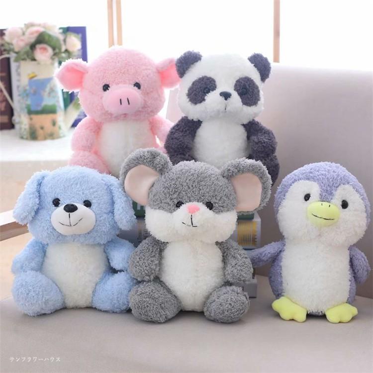 ぬいぐるみ ベビー キッズ こども 動物 かわいい 女の子 ギフト プレゼント おしゃれ 犬 クマ ネズミ 豚 ペンギン 25cm 柔らかい 贈り物 誕生日 お祝い Sl Ww08 サンフラワーハウス 通販 Yahoo ショッピング
