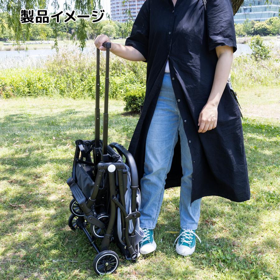 ベビーカー ab型 折畳式 コンパクト 日よけ バギー 折りたたみ 軽量