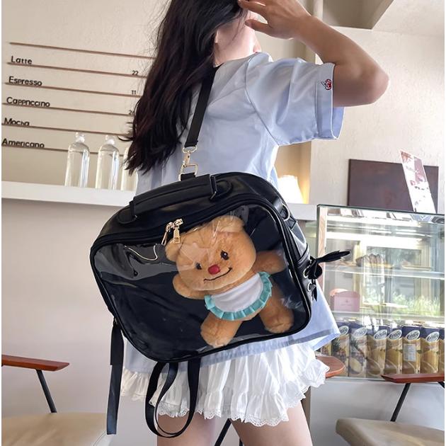 バッグ 痛バッグ 韓国 3way ぬいバ ぬい活 推し 推し活 オタ活