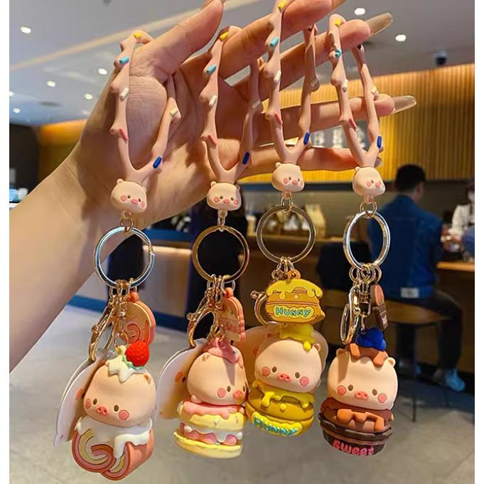 新品未開封 TikTok LIVE クッション キーホルダー セット 新品未開封