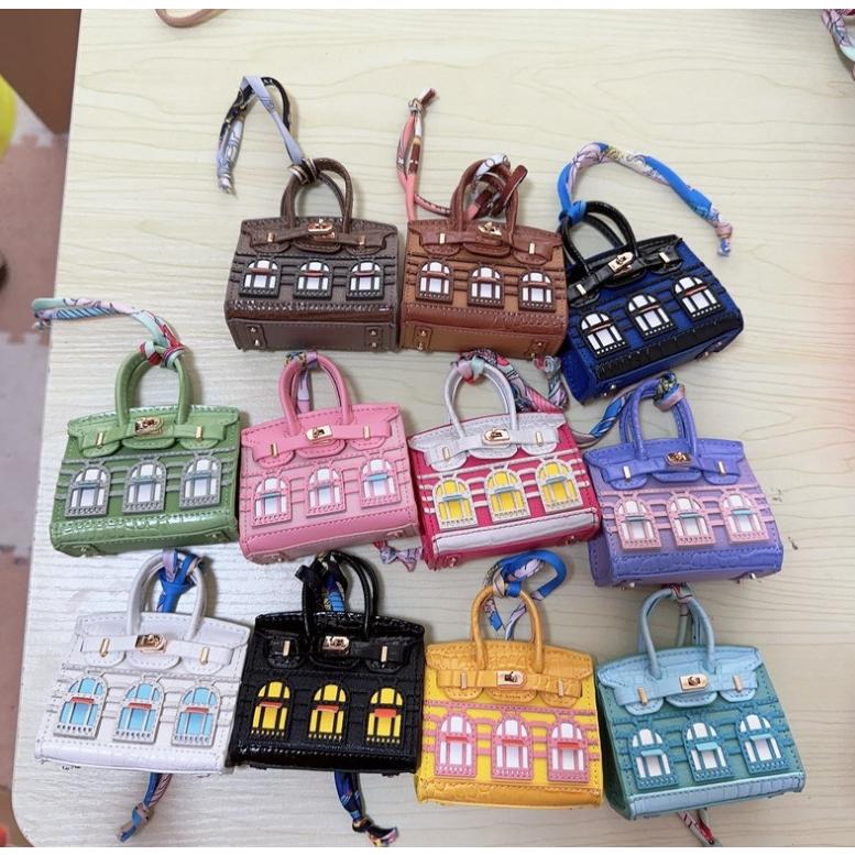 キーホルダー バッグチャーム チャーム ミニミニバッグ