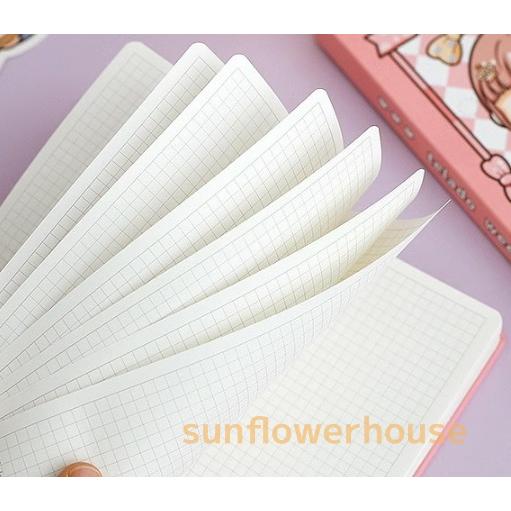 ノート メモ帳 シール帳 かわいい 縦長 シール付き 雑貨 小物 人気
