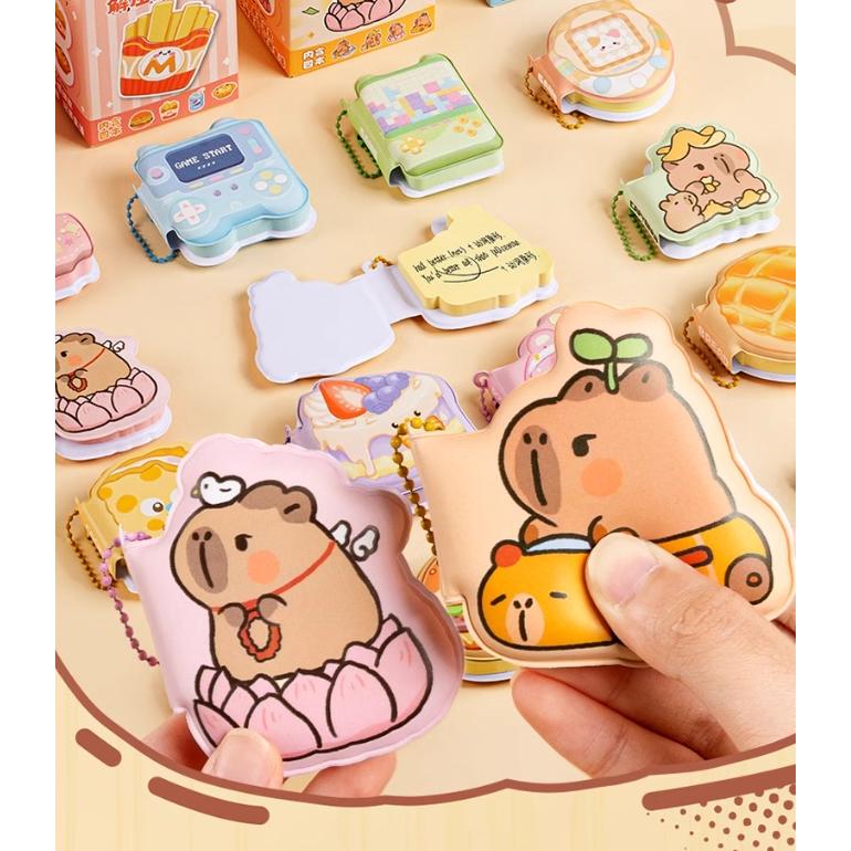 今週のおすすめ製品 カピバラさん メモ帳 ミニメモ ブロックメモ