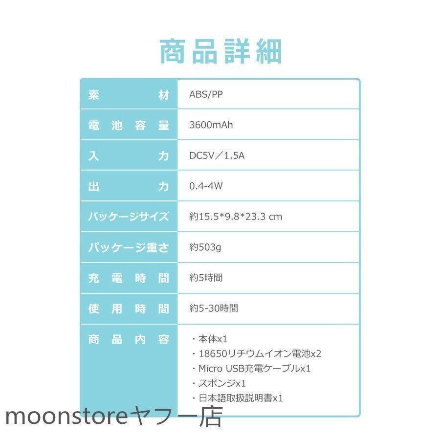 ミニ扇風機 卓上扇風機 クリップ USB扇風機 自動首振り 強力 車用扇風機 ハンディファン 静音 小型 ペットカート 携帯扇風機 車載 USB充電 プレゼント｜sunflowerhouse｜17