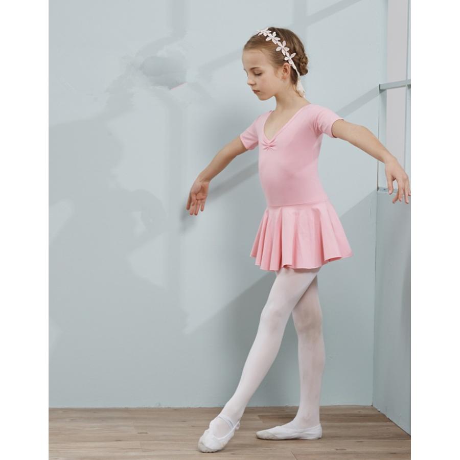 子供用 レオタード 半袖 バレエ用品 スカート付き 上品 ガールズ ダンス衣装 レッスン着 夏 綿 コットン きれい 練習着 バレエ キッズ 舞台 発表会 レース Wxyc 23 サンフラワーハウス 通販 Yahoo ショッピング