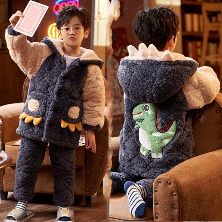 ルームウェア 着ぐるみ 恐竜 子供 着ぐるみパジャマ 子供用 着ぐるみパジャマ 学生用 小学生 男の子 着ぐるみ ルームウェア 秋冬用 防寒 寝間着 兄弟姉妹 Wzj Kkrm 09 サンフラワーハウス 通販 Yahoo ショッピング