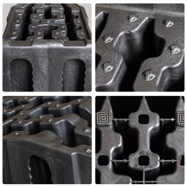 カースロープ 2台セット DL6215P 対応車重6t バス・トラック対応