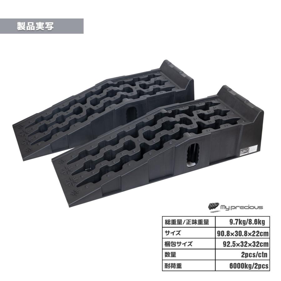 カースロープ（6t）　my precious 　1度使用しただけ Amazon.co.jp: OULEME カースロープ タイヤスロープ