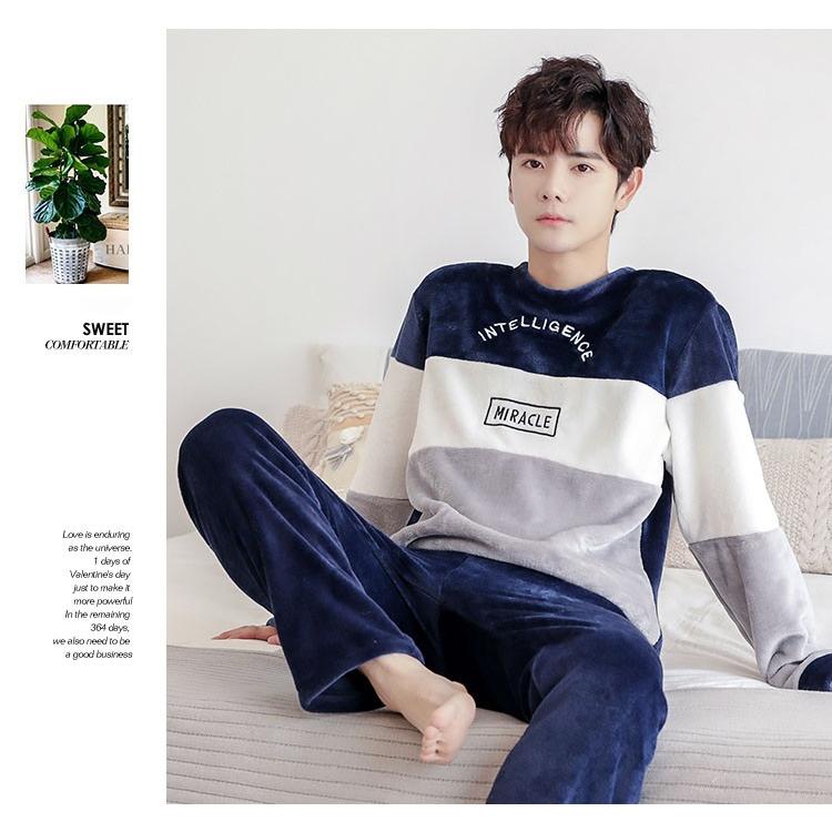 ルームウェア パジャマ メンズ 冬用 長袖 上下セット ふわもこ 暖かい あったか 冬 男性 部屋着 寝間着 ふわふわ もこもこ セットアップ Yhsy 84 サンフラワーハウス 通販 Yahoo ショッピング