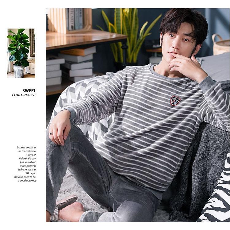 ルームウェア パジャマ メンズ 冬用 長袖 上下セット ふわもこ 暖かい あったか 冬 男性 部屋着 寝間着 ふわふわ もこもこ セットアップ Yhsy 84 サンフラワーハウス 通販 Yahoo ショッピング