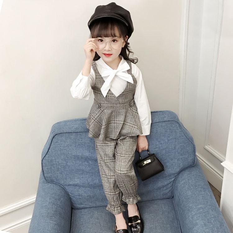 子供 パンツスーツ 女の子 服 卒業式 上下セット 入学式 入園式 七五三 結婚式 セットアップ フォーマル 女の子 子供服 大人っぽい レイヤード Yhtz 01 サンフラワーハウス 通販 Yahoo ショッピング