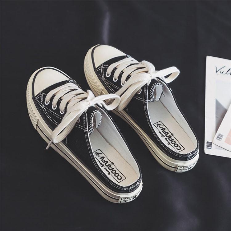 かかとなし スニーカー レディース サンダル キャンバス シューズ 厚底 靴 通気 無地 軽量 歩きやすい 疲れない 夏 スニーカーサンダル ぺたんこ 激安 Yhxz 44a サンフラワーハウス 通販 Yahoo ショッピング