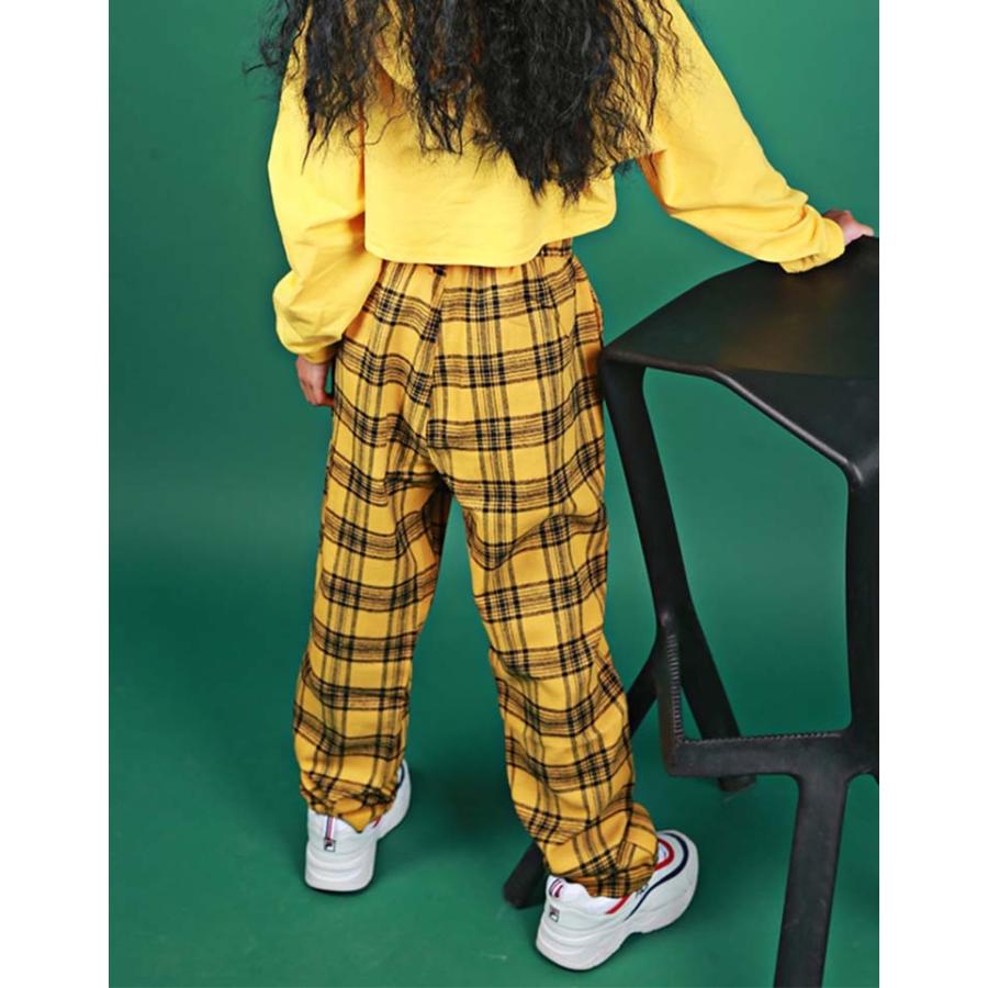 キッズ ダンス衣装 練習着 チェックパンツ ヒップホップ ダンスパンツ チェック柄 Hiphop 子供 チェック 韓国 かっこいい ジャズダンス ボトムス ズボン 激安 Yhyc 1 サンフラワーハウス 通販 Yahoo ショッピング