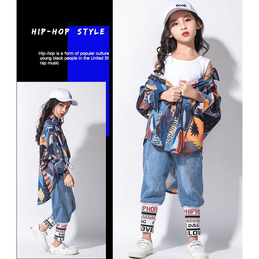 キッズダンス衣装 ヒップホップ キッズ ダンス衣装 子供 ダンス 男の子 女の子 シャツ キッズダンス 衣装 花柄 ガールズ ダンス衣装キッズ シャツ Yhyc 234 サンフラワーハウス 通販 Yahoo ショッピング