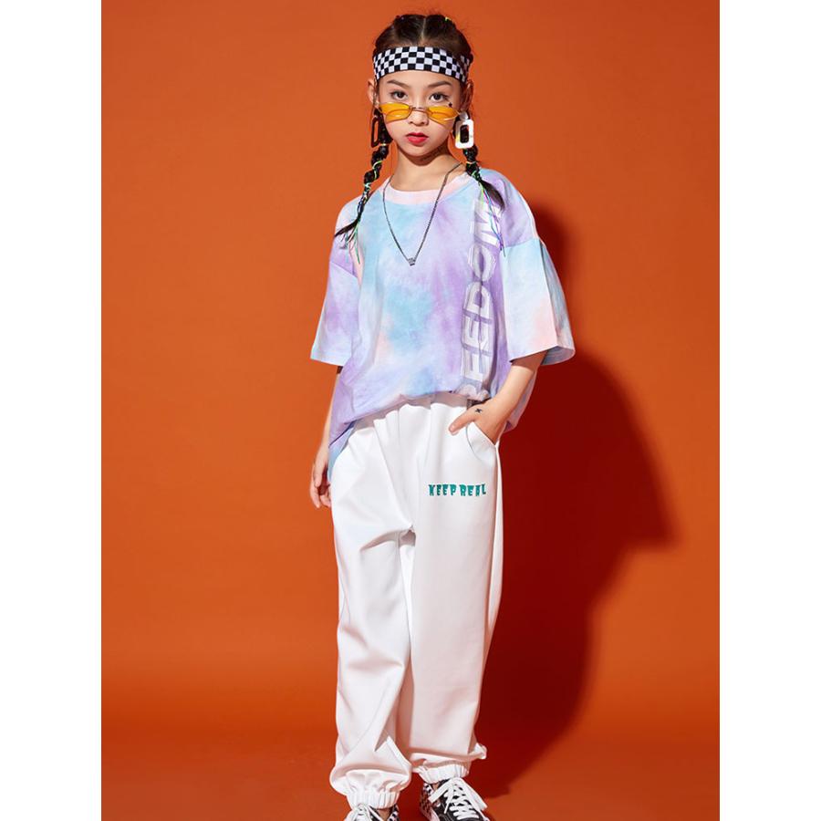 キッズ ダンス衣装 tシャツ トップス パンツ ヒップホップ セットアップ HIPHOP 男の子 女の子 子供服 ズボン ジャズダンス チアガール 練習着 かっこいい :yhyc-27:サンフラワーハウス 通販 春 秋 冬 可愛い 子供服 キッズ Tシャツ パンツ 2点セット 女の子 男の子 カジュアルパンツ パンツセット 大人 かっこいい ヒップホップ セットアップ ストリートジャズ ダンス衣装 子供セット チアガール 応援団 学生 レッスン着 普段着