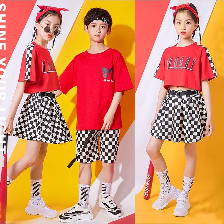 キッズダンス衣装 ヒップホップ Hiphop チェック柄 チェックスカート チア チェックパンツ ハーフパンツ ダンス 子供 男の子 女の子 ステージ衣装 練習着 Yhyc 397 サンフラワーハウス 通販 Yahoo ショッピング