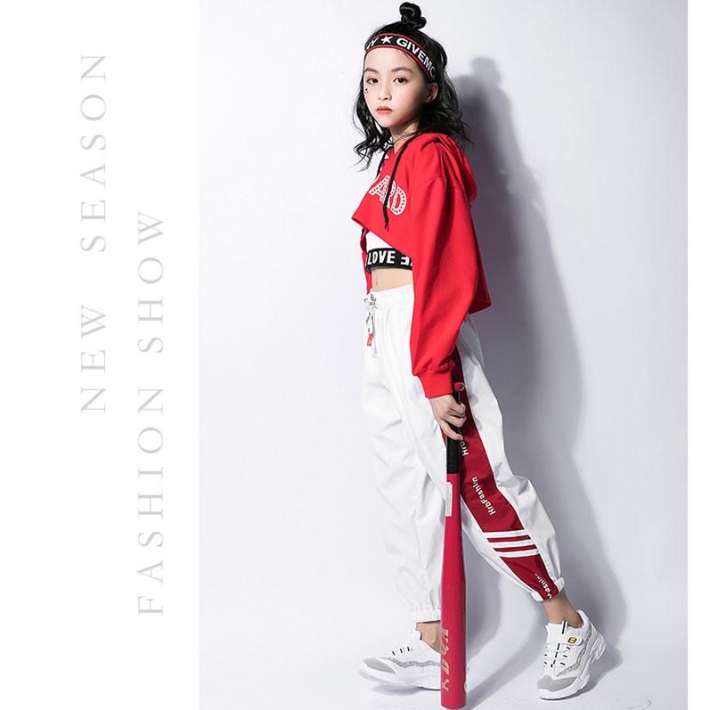キッズダンス衣装 ヒップホップ Hiphop キッズ ダンス衣装 へそ出し タンクトップ トップス 長ズボン パンツ 子供 女の子 チアガール 練習着 発表会 Yhyc 45 サンフラワーハウス 通販 Yahoo ショッピング