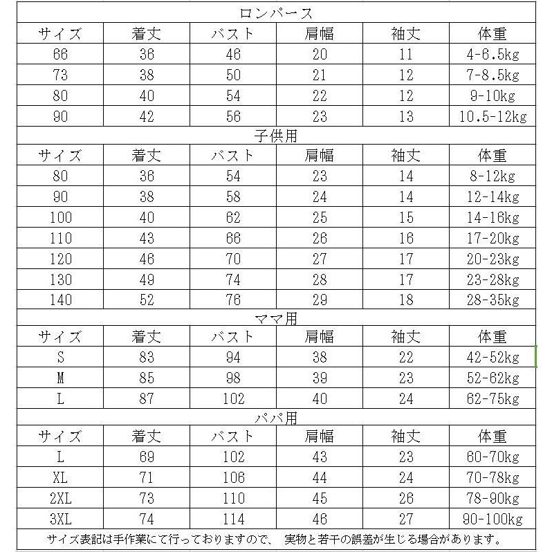 親子ペア 親子 ペアルック ロンパース Tシャツ パパ ママ 赤ちゃん 親子コーデ キッズ ペア カップル ワンピース 子供服 家族お揃い リンクコーデ Yhyj 55 サンフラワーハウス 通販 Yahoo ショッピング