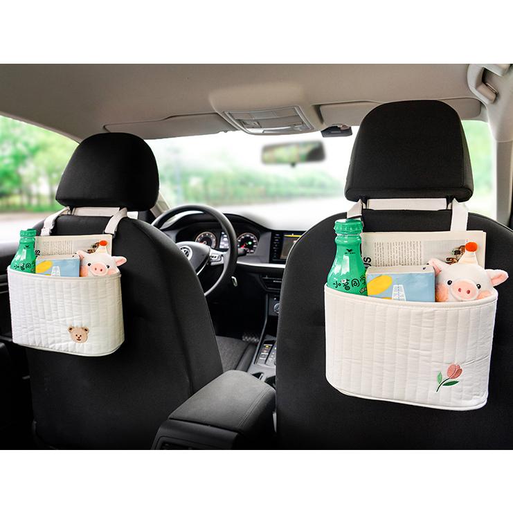収納 かわいい 車用品 カー用品 小物入れ バッグ お菓子入れ 旅行 帰省  
