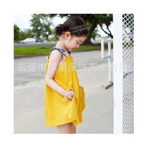 子供ワンピース キャミワンピース オフショルダー 女の子服 ビーチ 