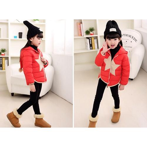 子ども服 ダウンジャケット 男の子 星柄 女の子 キッズ服 コート