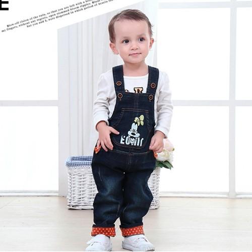 子供服 オーバーオール 男の子 ベビー服 デニムオーバーオール キッズ