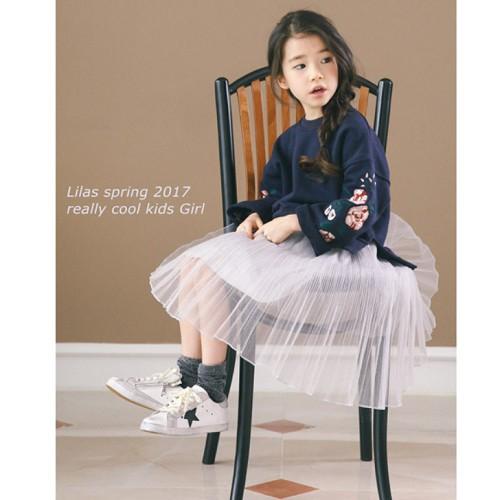 スカート 子供服 女の子 プリーツスカート キッズ 韓国子供服 ロング