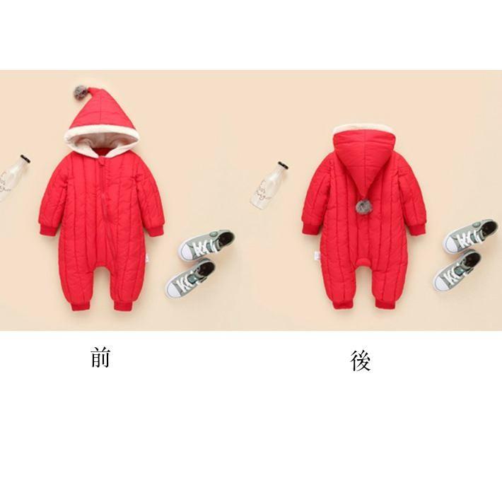 ベビー ジャンプスーツ 子供服 ベビー服 カバーオール 男の子 女の子