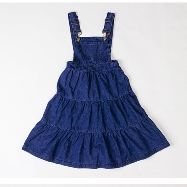 ジャンスカ ワンピース サロペットワンピース 子供服 オーバーオール