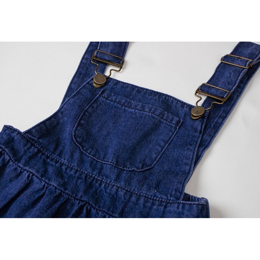 ジャンスカ ワンピース サロペットワンピース 子供服 オーバーオール