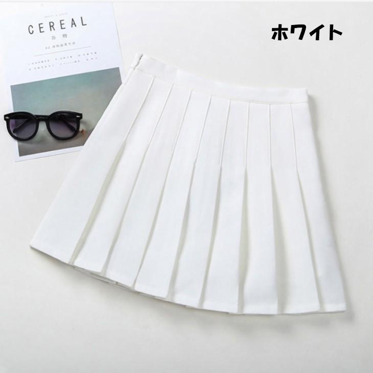 スカート 子供服 女の子 パンツインスカート プリーツ スカパン キッズ