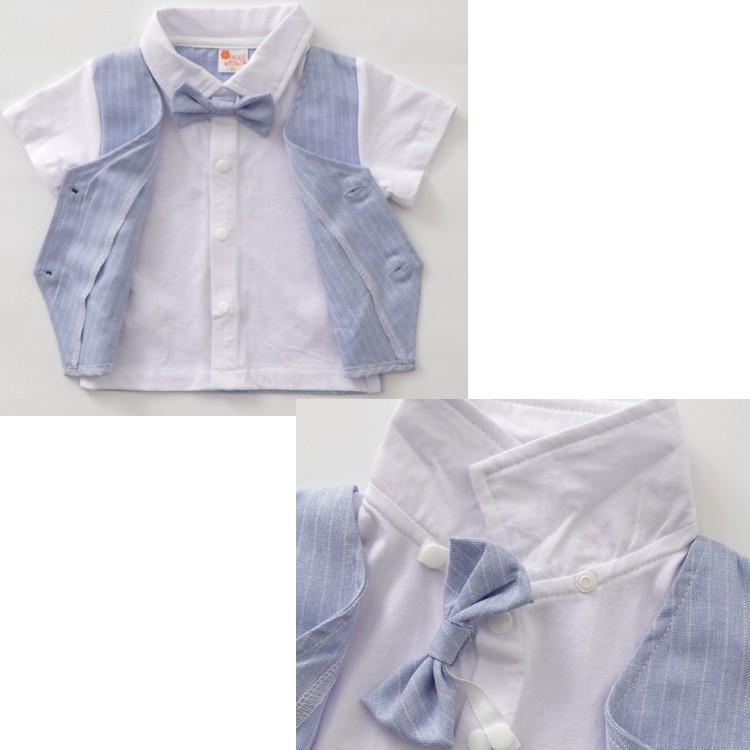 子供服 フォーマル上下セット 男の子 子どもスーツ ベビースーツ ベスト風 可愛い 結婚式 誕生日会 出産祝い お宮参り 80 90 100 110cm 1cm Sf Mf 001 Sunflowerkids 通販 Yahoo ショッピング