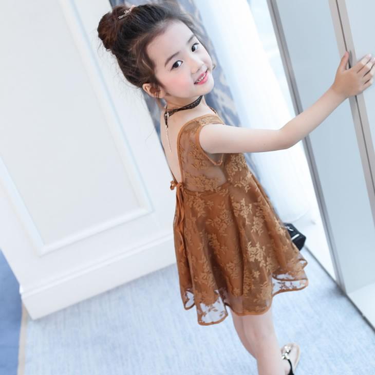子供服 ワンピース 女の子 フォーマルワンピース ノースリーブ 花柄 