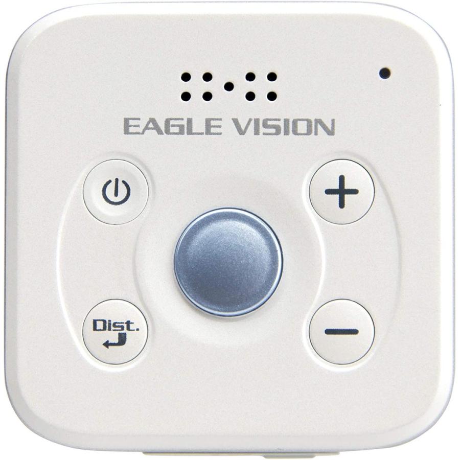 賜物 アサヒゴルフ EAGLE VISION VOICE 3 GPS 音声タイプ ユニセックス EV-803 ホワイト pontegiorgi.it