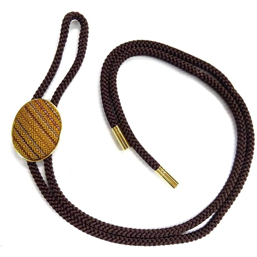 人気no 1 本体 J Bridge Western 日本製 ループタイ ボロータイ ポーラータイ レーヨン紐 黄八丈 62 425 No 02 小柄 特売 Atempletonphoto Com