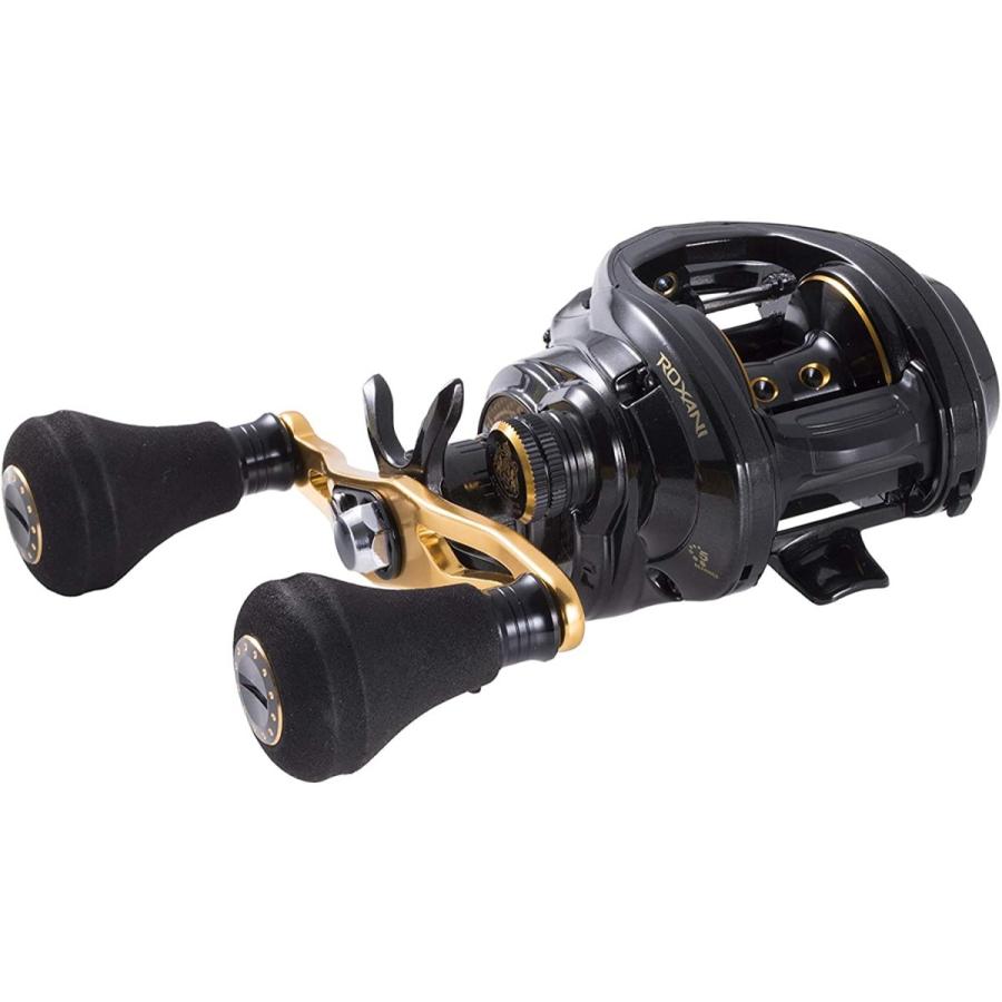 即納 最大半額 アブガルシア Abu Garcia ベイトリール ロキサーニ パワーシューター 左巻き 18モデル パワーハンドル標準装備 ディープス 代引不可 Zoetalentsolutions Com