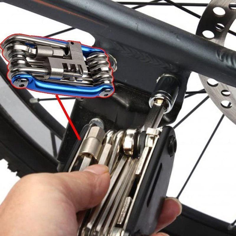 Com Shot 11 1 7本六角レンチ In バイクメンテナンスセット 多機能修理ツール 携帯便利 整備に必要な工具 自転車工具セット 在庫僅少 In